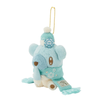 Officiële Pokemon center knuffel Cubchoo Heartwarming Christmas 15cm